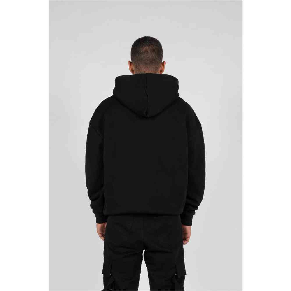 MJ GONZALES - International X Heavy Oversized Hoodie/trui - Zwart